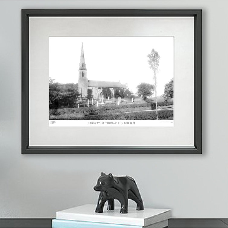 The Francis Frith Collection Henbury, St Thomas Single Picture Frame